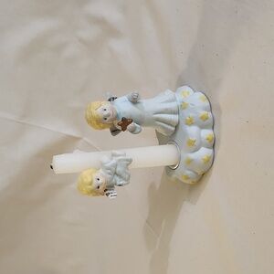 Angel candle holder